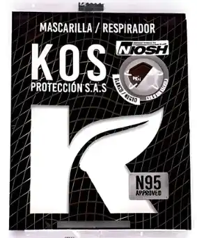 MASCARILLA N95-KOS