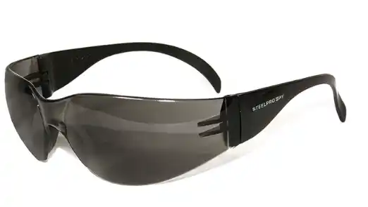 GAFAS PROTECTORAS ECONOMICAS NEGRAS