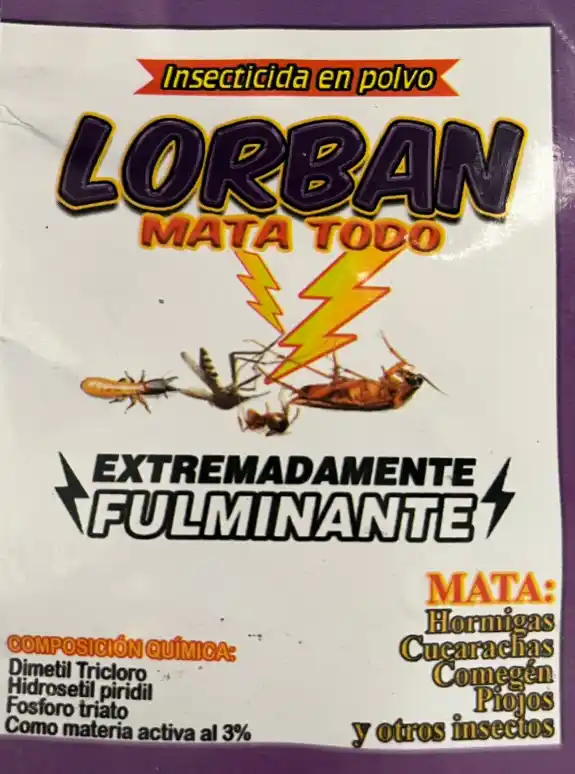 LORBAN POLVO