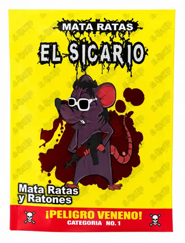 VENENO SICARIO POLVO