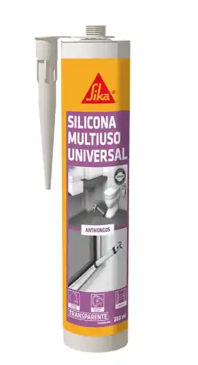 SILICONA TRANSPARENTE MULTSIKA 280 ML