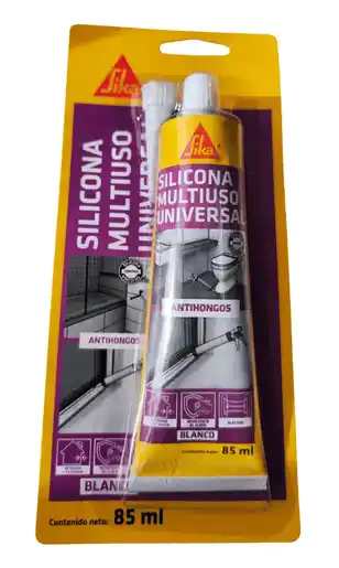 SILICONA TRANSPARENTE MULTSIKASEAL 85ML