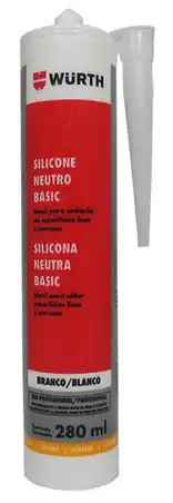 SILICONA WURTH BLANCA 280ML