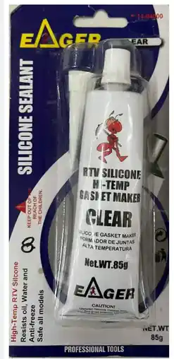 SILICONA BLANCA 85GR- EAGER
