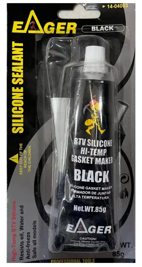 SILICONA NEGRA 85G- EANGER