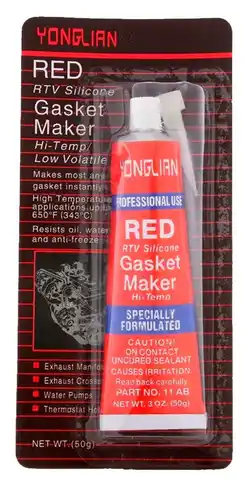 SILICONA ROJA 85GR- EAGER