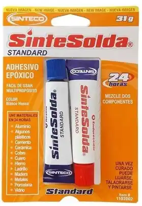 ADHESIVO EPOXICO 24 HORAS- SINTESOLDA
