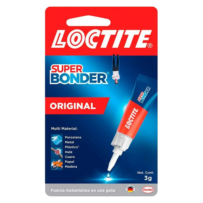 SUPER BONDER 3G- LOCTITE