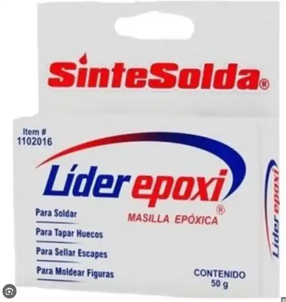 RALY MASILLA EPOXICA 50 GR - SINTE SOLDA