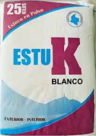 ESTUCO K x 25 Kg