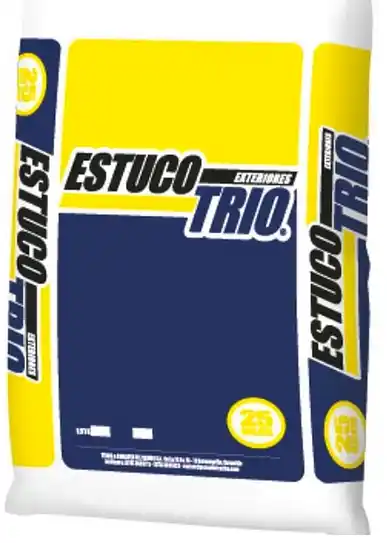 ESTUCO TRIO x 25 Kg
