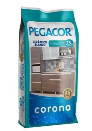 PEGANTE CERAMICA PEGACOR CORONA x25K
