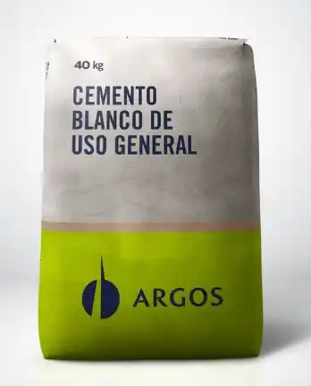 CEMENTO BLANCO X40KG- ARGOS