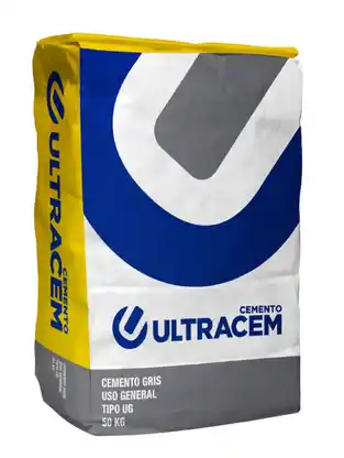 CEMENTO GRIS ULTRACEM x 25 KG