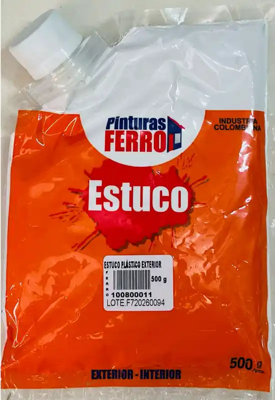 ESTUCO INTERIOR-EXTERIOR FERRO 1000 GRM