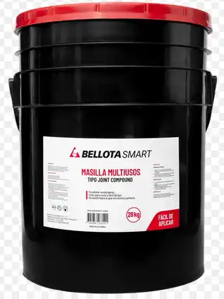 MASILLA ESTUCO PLASTICO BELLOTA CUÑETE