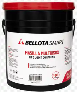 MASILLA ESTUCO PLASTICO BELLOTA GALON