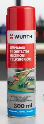 LIMPIA CONTACTOS MULTISUSOS- WURTH