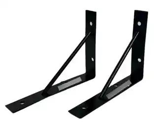 PIE DE AMIGO ANGULO PEQUEÑO NEGRO