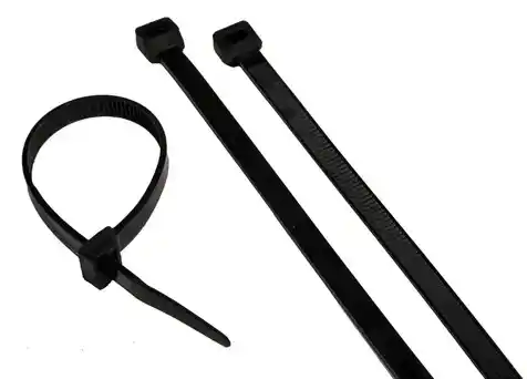 AMARRE PLASTICO NEGRO 4.8X500 MM