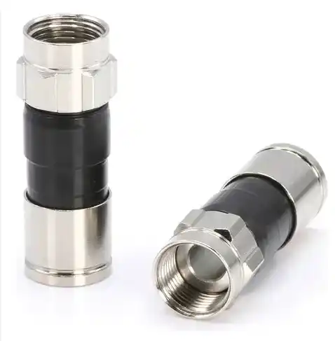 CONECTOR COAXIAL FRANJA NEGRA