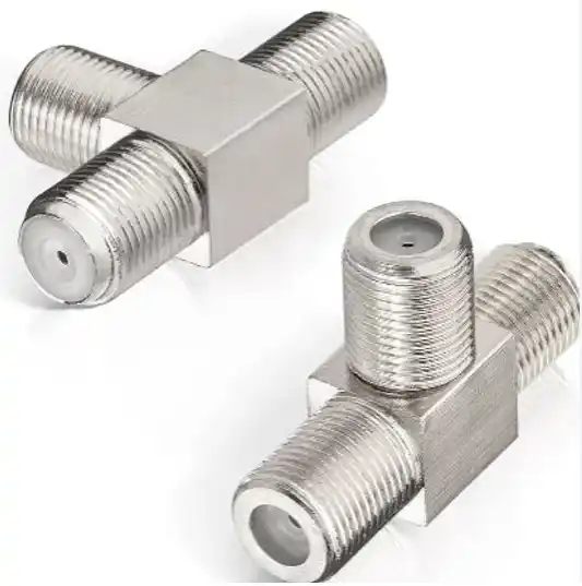 TEE COAXIAL SENCILLA