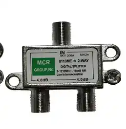 TEE COAXIAL MCR 8110