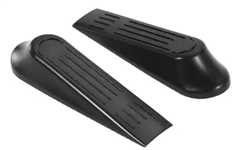 FIJA PUERTA GOMA NEGRA