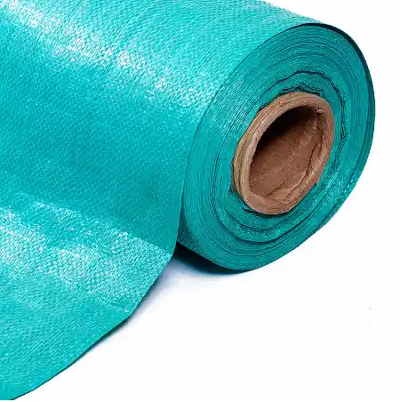 TELA DE ENCERRAMIENTO VERDE