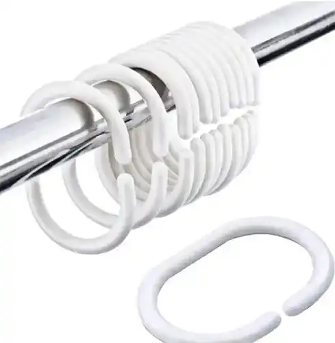 ARGOLLA PLASTICA CORTINA DE BAÑO