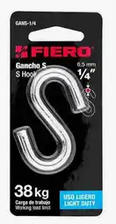 GANCHO S 1/4"- FIERO