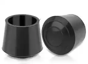 TAPON NEGRO ANTIDESLIZANTE SILLA 1/2