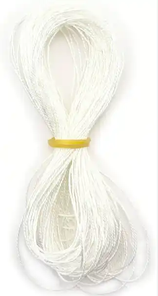 HILO DE ZAPATOS BLANCO
