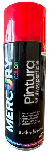 SPRAY DE PINTURA ROJO SUSUKI - MERCURY