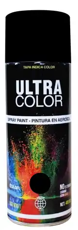 SPRAY DE PINTURA ANTICORROCIVA NEGRO