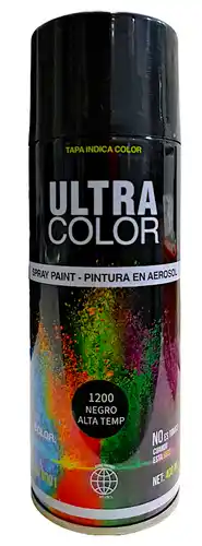 SPRAY DE PINTURA ALTA TEMPERATURA 1300- ULTRA COLOR