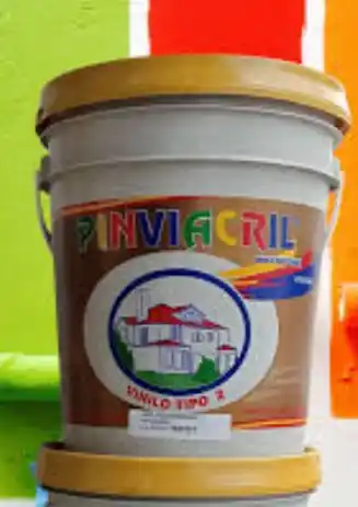 PINTURA VINILO TIPO 2 PINVIACRIL CUÑETE