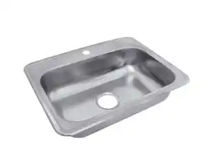 LAVAPLATOS ACERO INOXIDABLE 62x48 1 HUECO