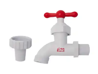 LLAVE JARDIN PLASTICA FERMETAL