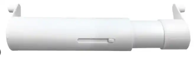 TUBO PAPELERA PARA BAÑO - PLASTICO