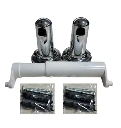 KIT SOPORTE PAPELERA BAÑO