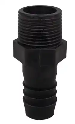 CONVERTIDOR POLIETILENO MACHO 3/4