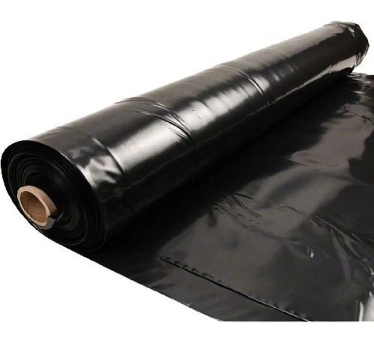 PLASTICO NEGRO CALIBRE 5 x 6 METROS