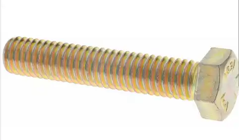 TORNILLO HEXAGONAL ROSCAFINA 7 X 10