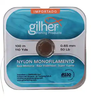 NYLON DE PESCA #100 1MM - GILHER