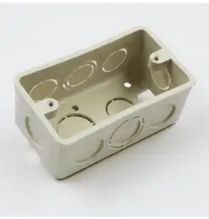 CAJA 2x4 PLÁSTICA