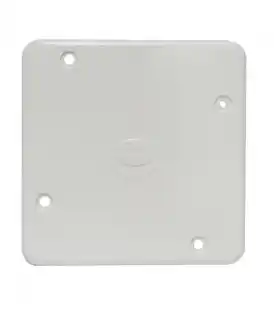 TAPA CIEGA 4x4 PLASTICA
