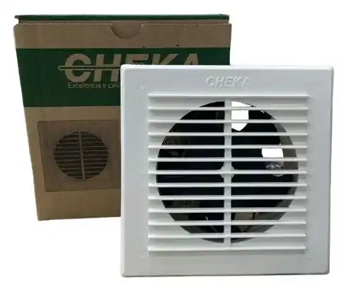 EXTRACTOR PARA BAÑO Y COCINA E4" 17