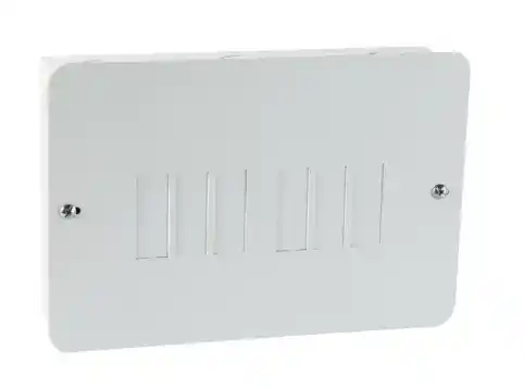 CAJA TACO ENCHUFABLE 6 CIRCUITOS METALICA ECO