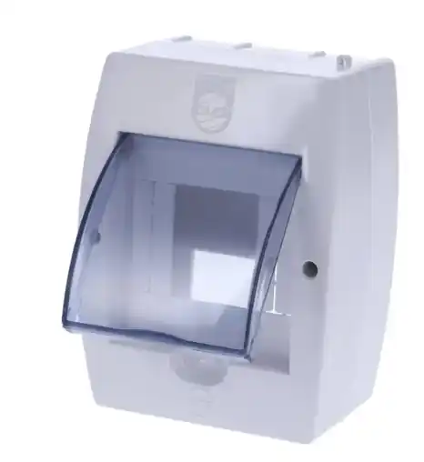 CAJA TACO RIEL 3 O 4 CIRCUITOS PLASTICA CILES